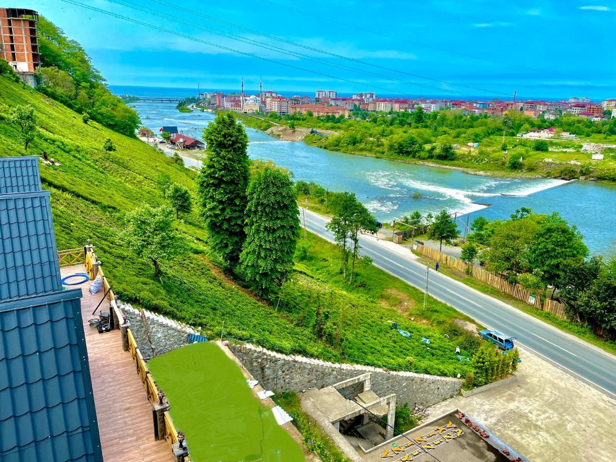 Mirana Bungalov Villa Çamlıhemşin Exterior foto