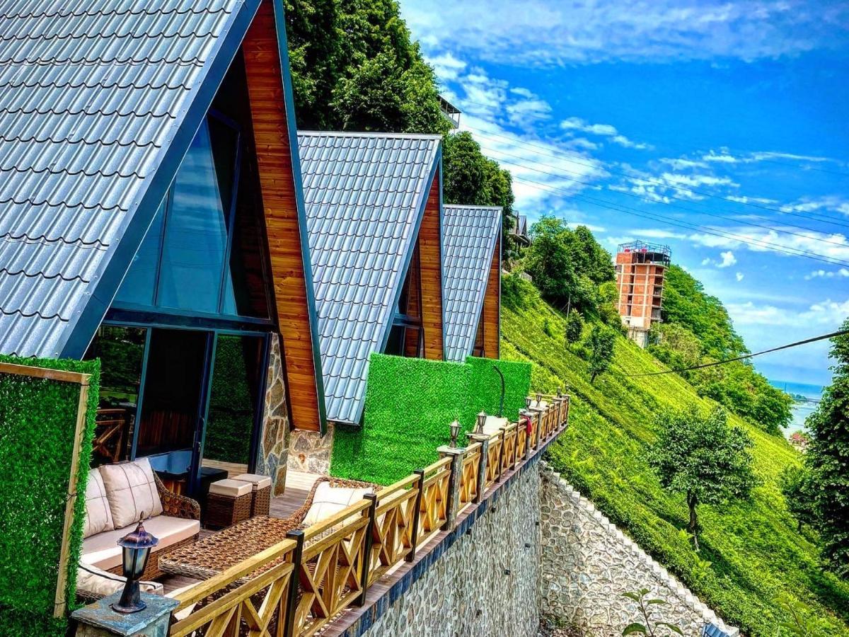 Mirana Bungalov Villa Çamlıhemşin Exterior foto