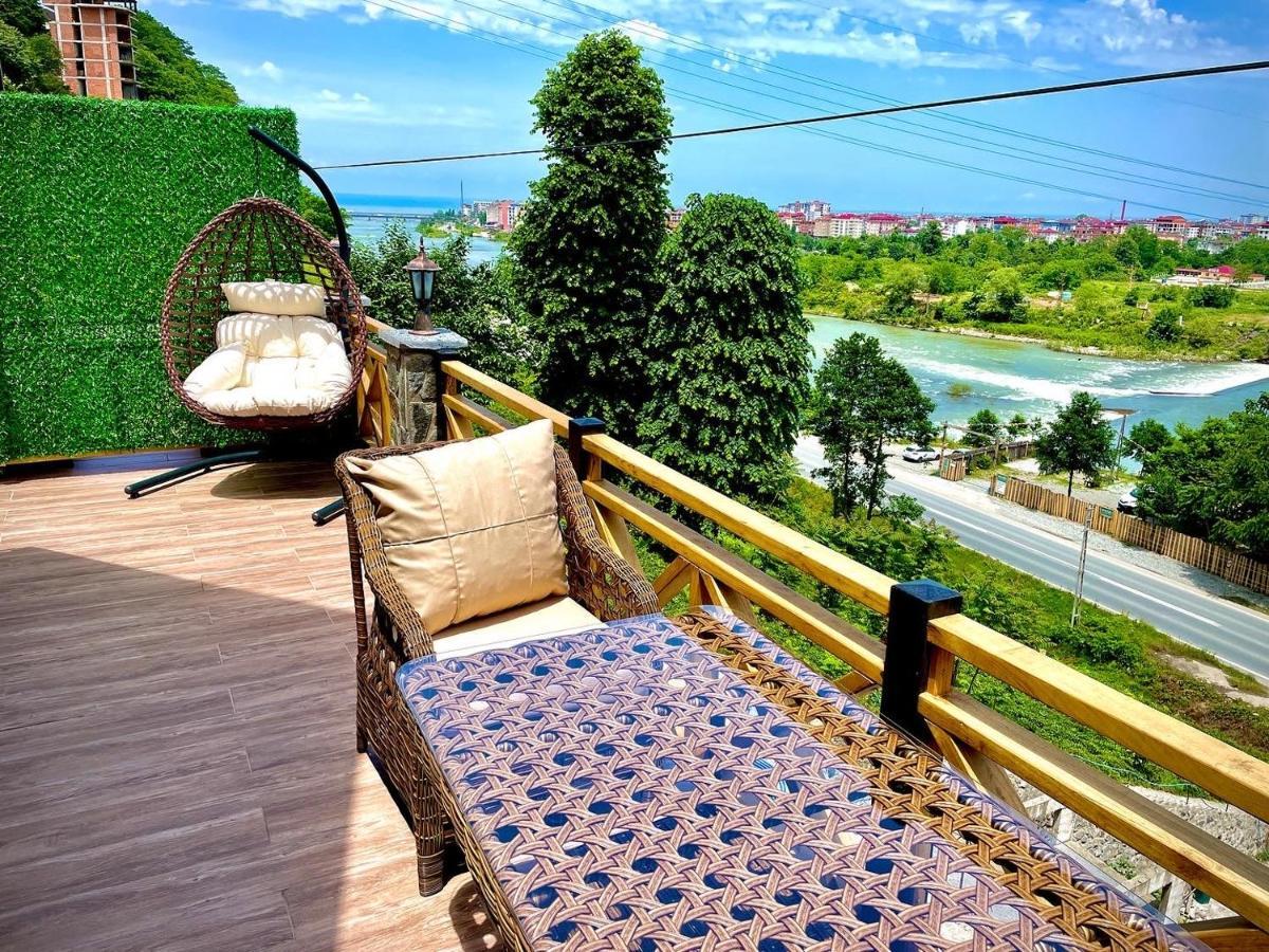 Mirana Bungalov Villa Çamlıhemşin Exterior foto