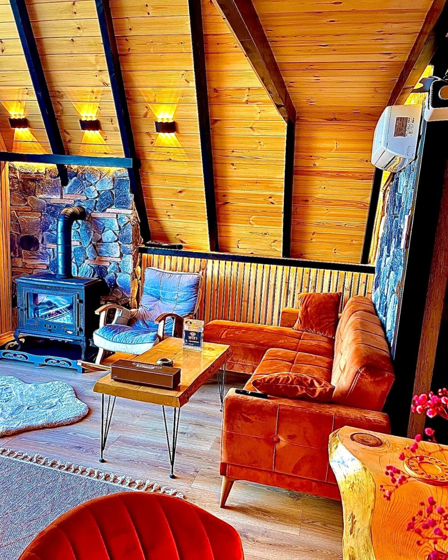 Mirana Bungalov Villa Çamlıhemşin Cameră foto