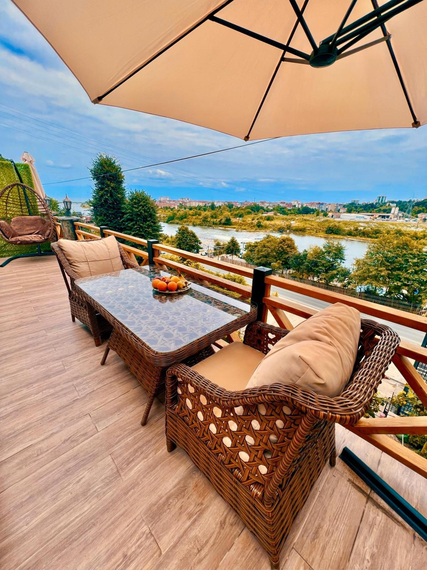 Mirana Bungalov Villa Çamlıhemşin Cameră foto