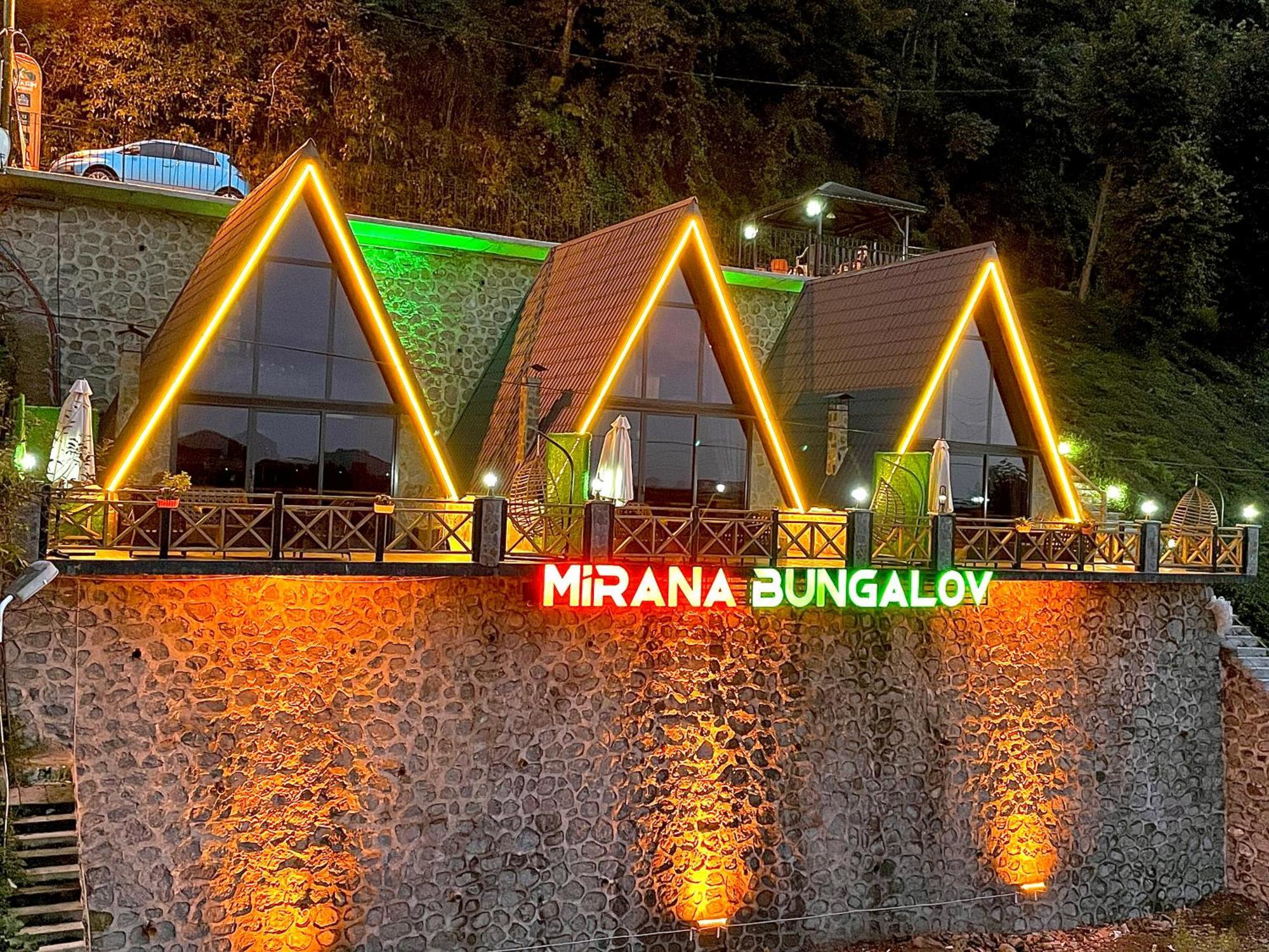 Mirana Bungalov Villa Çamlıhemşin Cameră foto