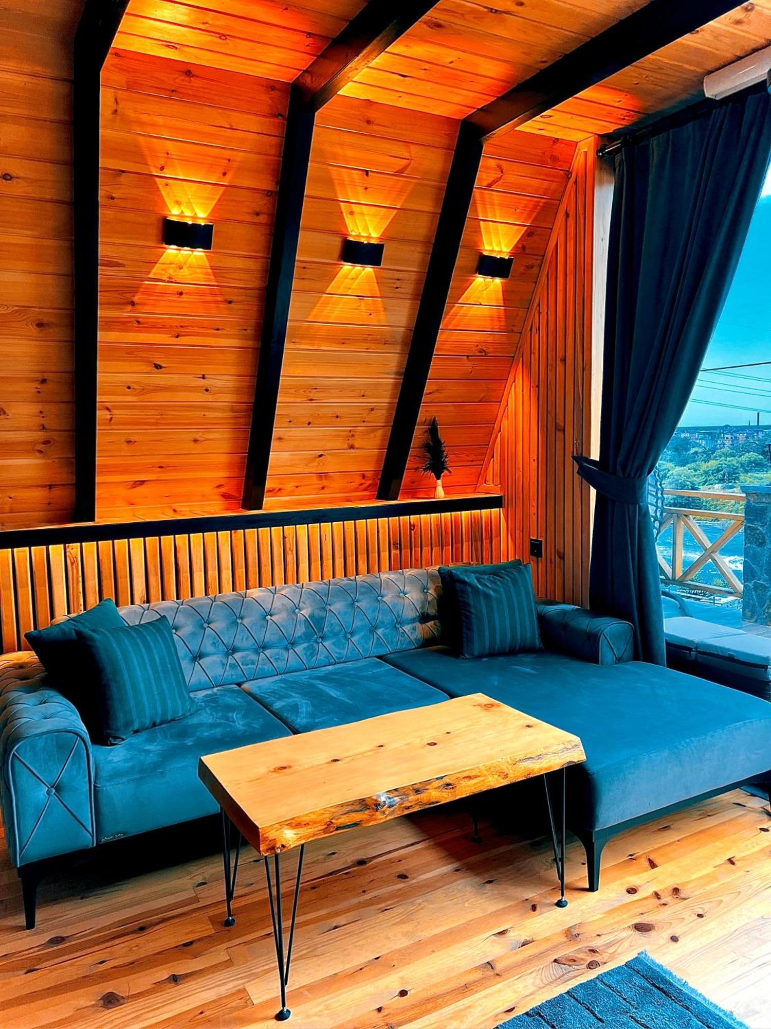 Mirana Bungalov Villa Çamlıhemşin Cameră foto