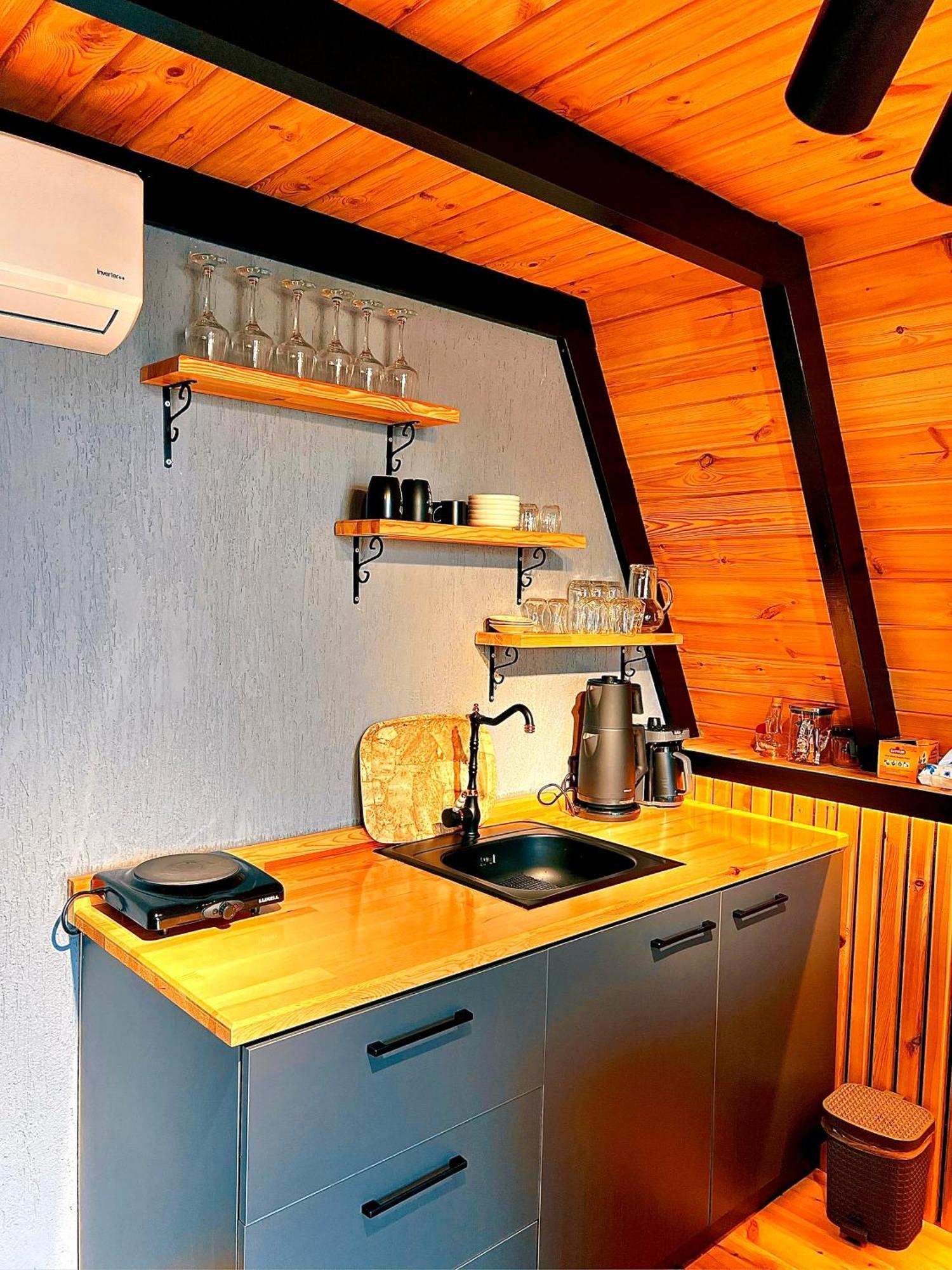 Mirana Bungalov Villa Çamlıhemşin Cameră foto