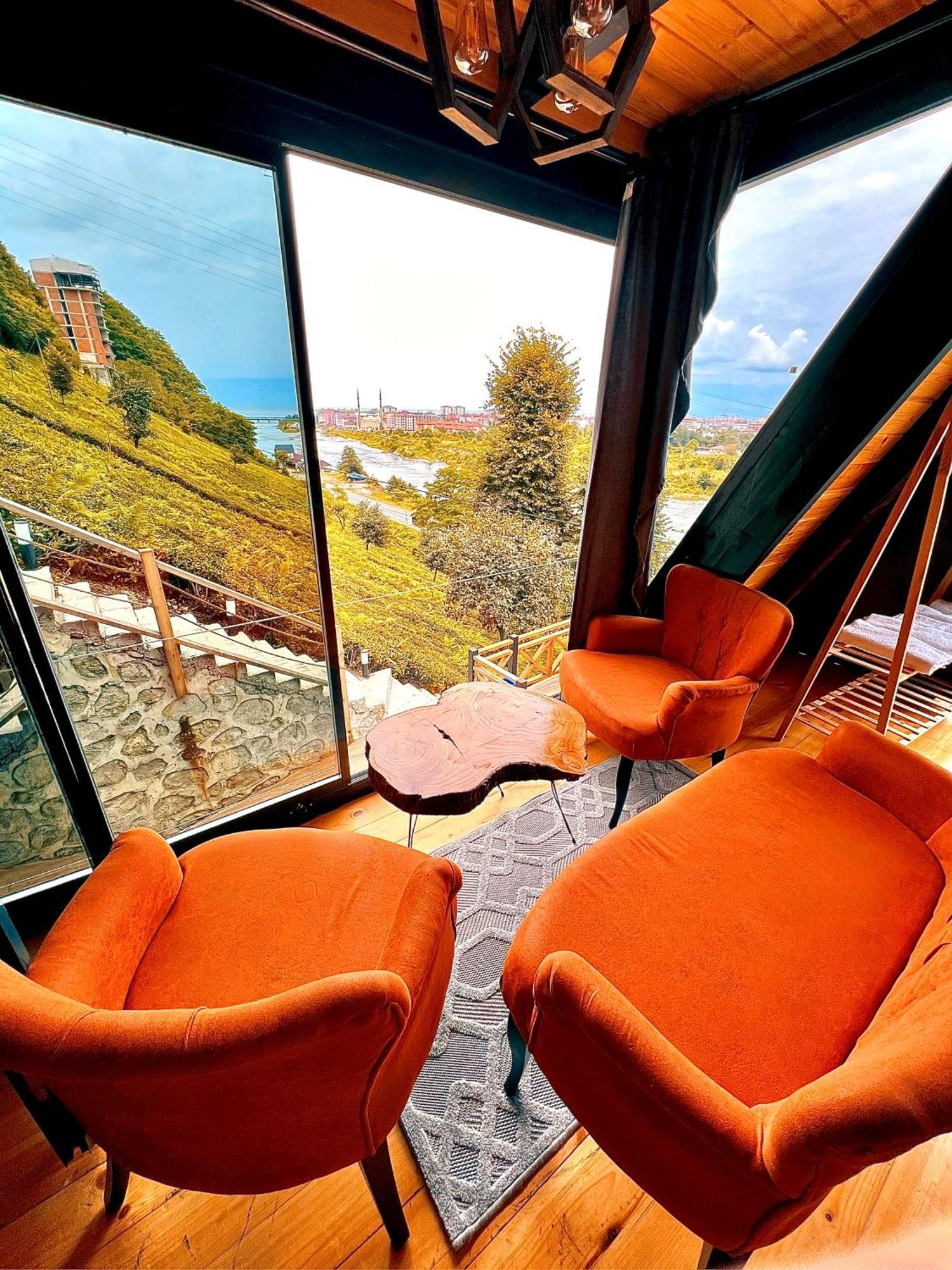 Mirana Bungalov Villa Çamlıhemşin Cameră foto