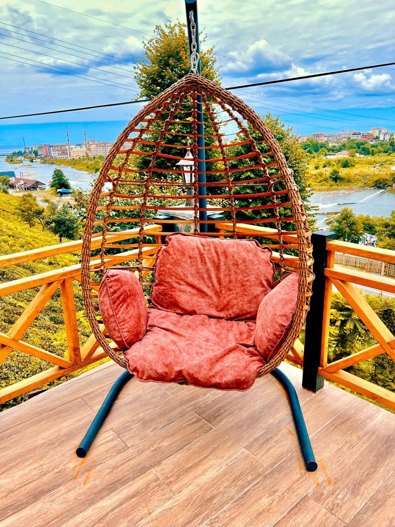 Mirana Bungalov Villa Çamlıhemşin Cameră foto