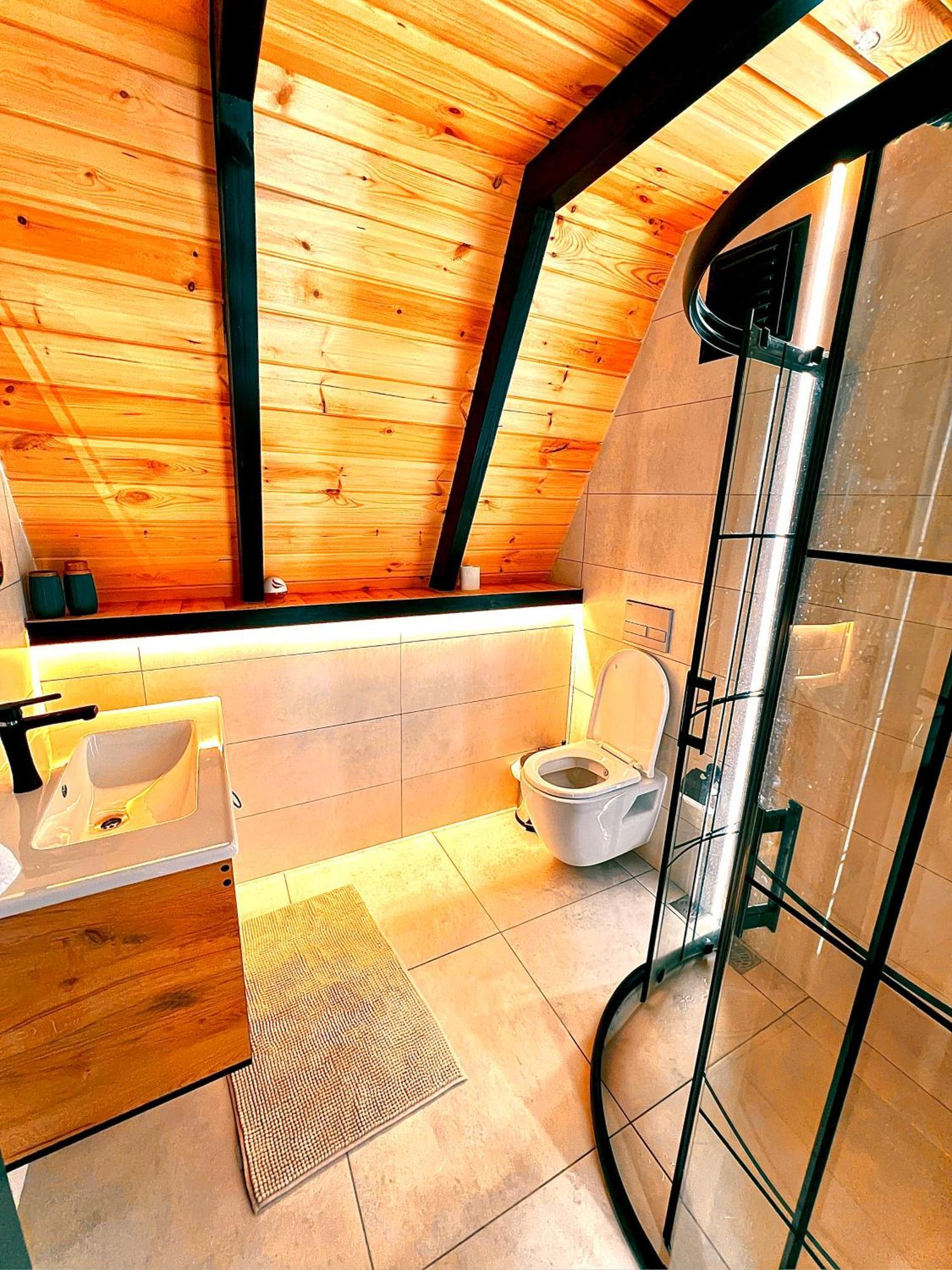 Mirana Bungalov Villa Çamlıhemşin Cameră foto